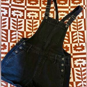 Madewell Short Overalls